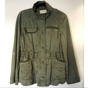 Anthropologie Utility Jacket